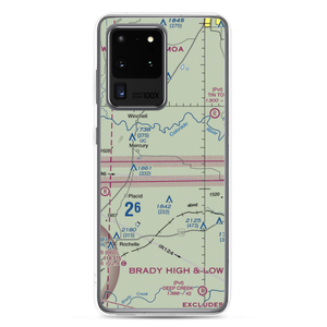 Santiago Cattle Company Airport (XS78) VFR Sectional Samsung Case