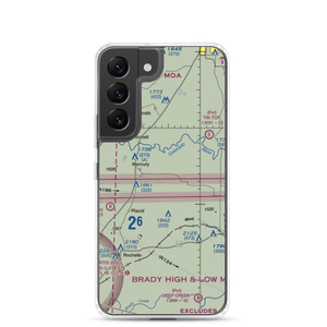Santiago Cattle Company Airport (XS78) VFR Sectional Samsung Case