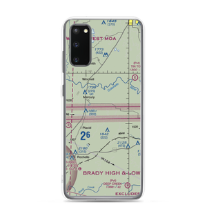 Santiago Cattle Company Airport (XS78) VFR Sectional Samsung Case