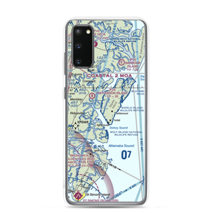 Sapelo Island Airport (08GA) VFR Sectional Samsung Case