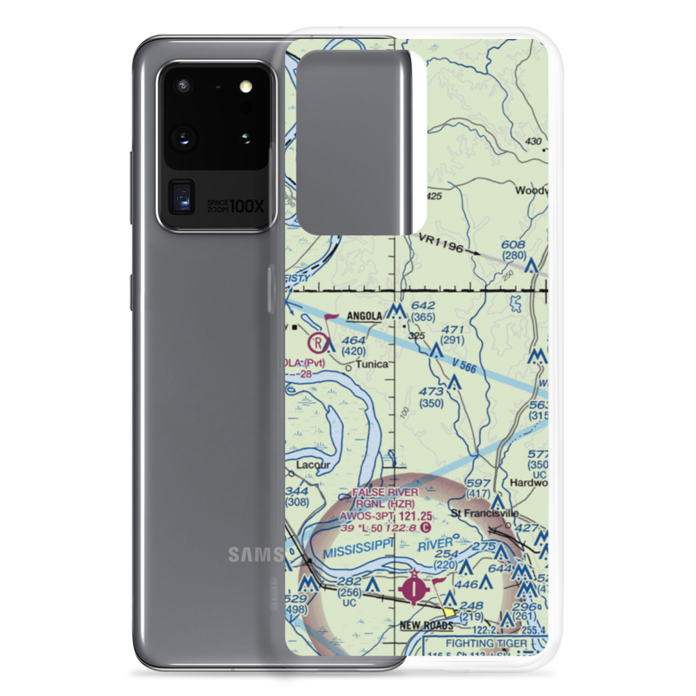 Sara Field (LS89) VFR Sectional Samsung Case Samsung Galaxy S20 Ultra model shown