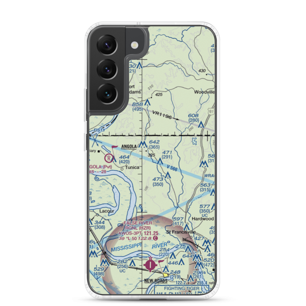 Sara Field (LS89) VFR Sectional Samsung Case Samsung Galaxy S22 Plus model shown