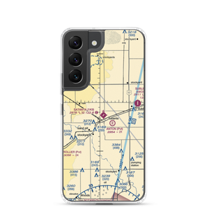 Satanta Municipal Airport (1K9) VFR Sectional Samsung Case