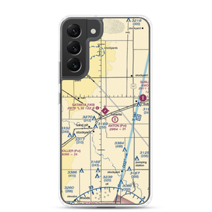 Satanta Municipal Airport (1K9) VFR Sectional Samsung Case