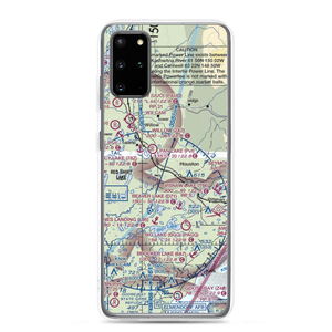 Satterbergs Airport (13AK) VFR Sectional Samsung Case
