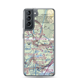 Satterbergs Airport (13AK) VFR Sectional Samsung Case