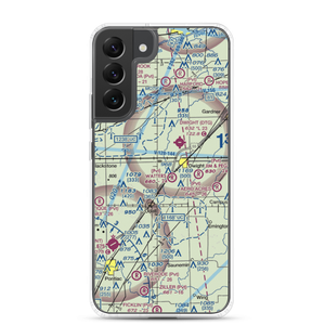 Sauer Airport (08LL) VFR Sectional Samsung Case