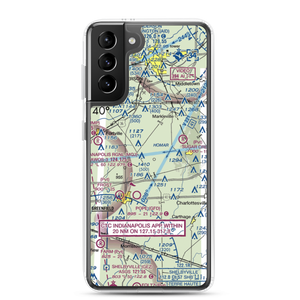 Sauer-Harter Airport (79II) VFR Sectional Samsung Case