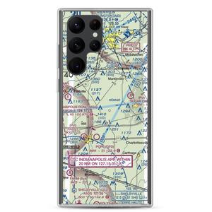 Sauer-Harter Airport (79II) VFR Sectional Samsung Case