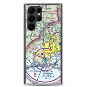 Saufley Field Nolf Airport (NUN) VFR Sectional Samsung Case