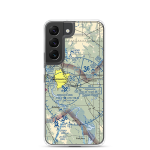 Sauter Airport (ND96) VFR Sectional Samsung Case