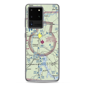 Savannah Hardin County Airport (SNH) VFR Sectional Samsung Case