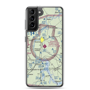 Savannah Hardin County Airport (SNH) VFR Sectional Samsung Case