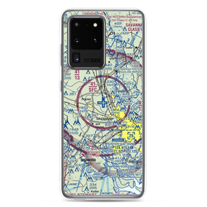 Savannah Hilton Head International Airport (SAV) VFR Sectional Samsung Case