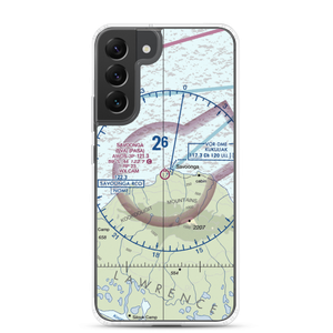 Savoonga Airport (SVA) VFR Sectional Samsung Case