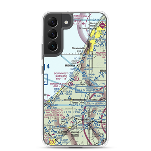 Sawyer / Southwest Lakes Airpark (US-0182) VFR Sectional Samsung Case