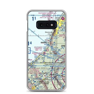 Sawyer / Southwest Lakes Airpark (US-0182) VFR Sectional Samsung Case