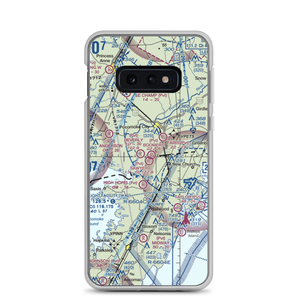 Sawyer Airport (VG19) VFR Sectional Samsung Case