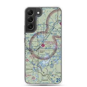 Sawyer County Airport (HYR) VFR Sectional Samsung Case