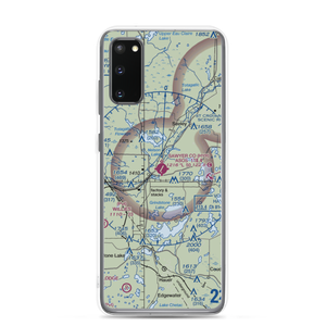 Sawyer County Airport (HYR) VFR Sectional Samsung Case