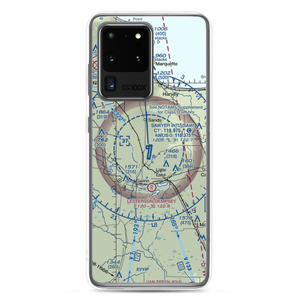 Sawyer International Airport (SAW) VFR Sectional Samsung Case