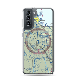 Sawyer International Airport (SAW) VFR Sectional Samsung Case