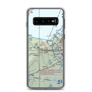 Saxon Airport (6WI4) VFR Sectional Samsung Case