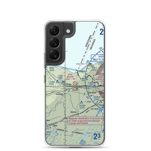 Saxon Airport (6WI4) VFR Sectional Samsung Case