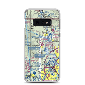 Scappoose Industrial Airpark (SPB) VFR Sectional Samsung Case