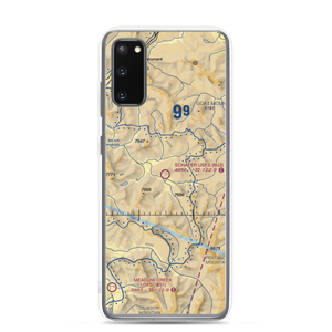 Schafer Usfs Airport (8U2) VFR Sectional Samsung Case