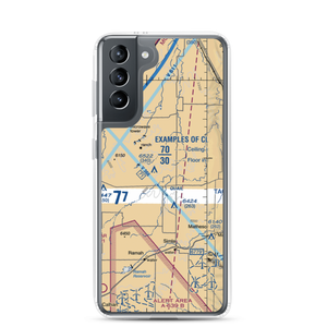 Schantz Airstrip (CD15) VFR Sectional Samsung Case