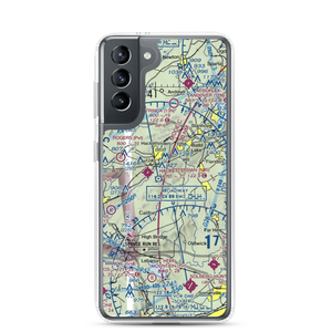 Scheller Airport (62NJ) VFR Sectional Samsung Case