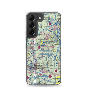 Scheller Airport (62NJ) VFR Sectional Samsung Case