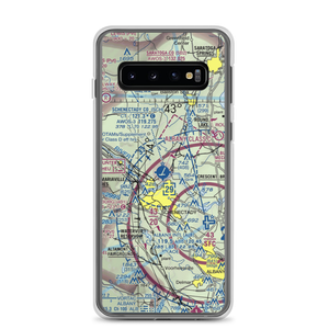 Schenectady County Airport (SCH) VFR Sectional Samsung Case