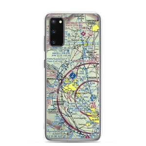 Schenectady County Airport (SCH) VFR Sectional Samsung Case