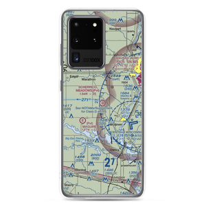 Scherrico Meadows Airport (WS16) VFR Sectional Samsung Case