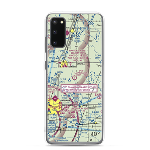 Schmidt Airport (56IS) VFR Sectional Samsung Case