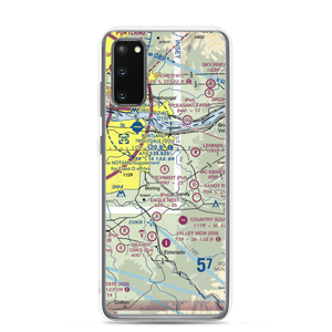 Schmidt Airport (6OR7) VFR Sectional Samsung Case