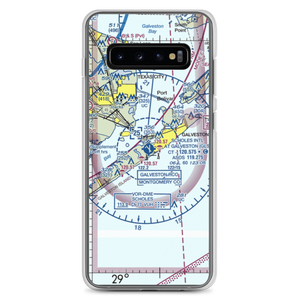 Scholes International At Galveston Airport (GLS) VFR Sectional Samsung Case