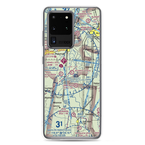 Schrock Airport (4OR4) VFR Sectional Samsung Case