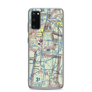 Schrock Airport (4OR4) VFR Sectional Samsung Case