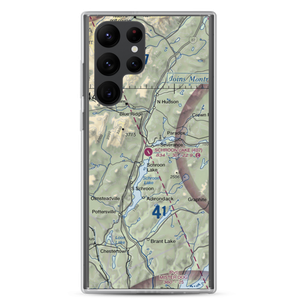 Schroon Lake Airport (4B7) VFR Sectional Samsung Case