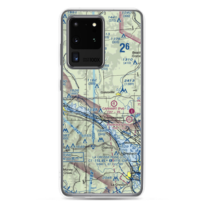 Schubert Airstrip (40WI) VFR Sectional Samsung Case