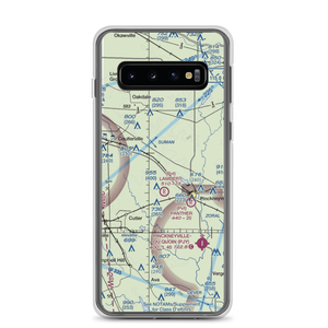 Schumaier Restricted Landing Area (01LL) VFR Sectional Samsung Case