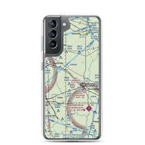 Schumaier Restricted Landing Area (01LL) VFR Sectional Samsung Case