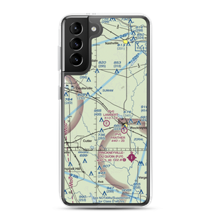 Schumaier Restricted Landing Area (01LL) VFR Sectional Samsung Case