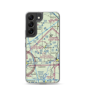 Schuy-Rush Airport (5K4) VFR Sectional Samsung Case