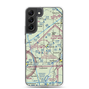 Schuy-Rush Airport (5K4) VFR Sectional Samsung Case