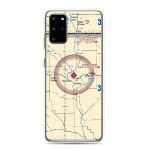 Scobey Airport (9S2) VFR Sectional Samsung Case
