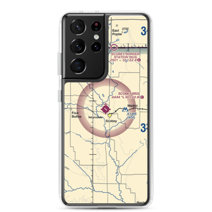 Scobey Airport (9S2) VFR Sectional Samsung Case